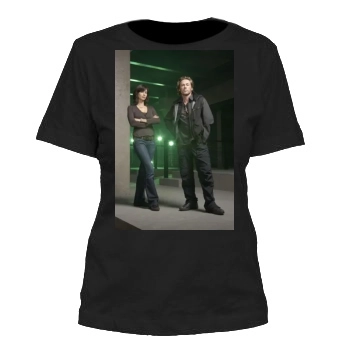 Catherine Bell Women's Cut T-Shirt