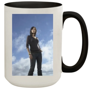 Catherine Bell 15oz Colored Inner & Handle Mug