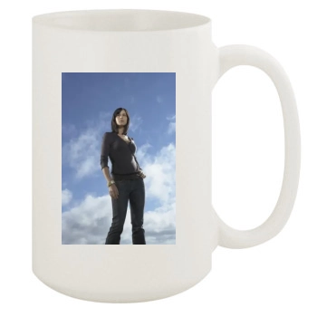 Catherine Bell 15oz White Mug