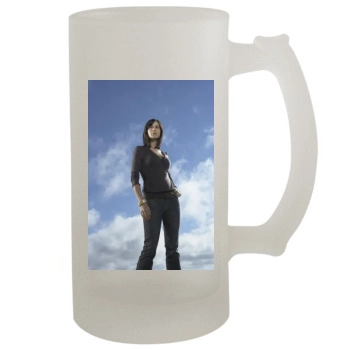 Catherine Bell 16oz Frosted Beer Stein