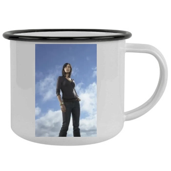 Catherine Bell Camping Mug