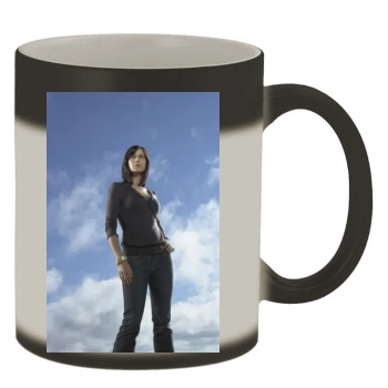 Catherine Bell Color Changing Mug