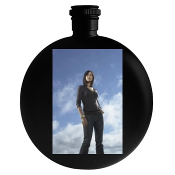 Catherine Bell Round Flask