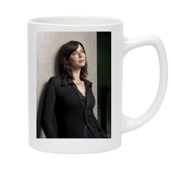 Catherine Bell 14oz White Statesman Mug