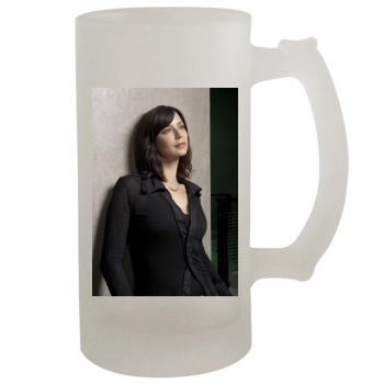 Catherine Bell 16oz Frosted Beer Stein