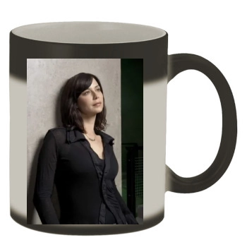 Catherine Bell Color Changing Mug