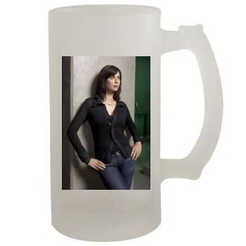 Catherine Bell 16oz Frosted Beer Stein