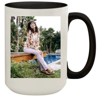 Catherine Bell 15oz Colored Inner & Handle Mug