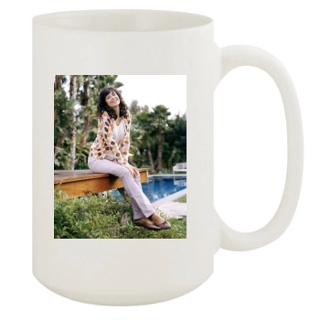 Catherine Bell 15oz White Mug