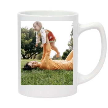 Catherine Bell 14oz White Statesman Mug