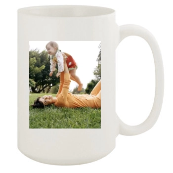 Catherine Bell 15oz White Mug