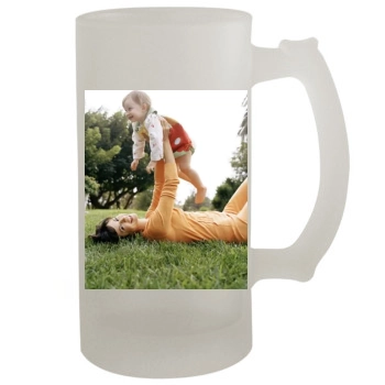 Catherine Bell 16oz Frosted Beer Stein