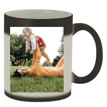 Catherine Bell Color Changing Mug