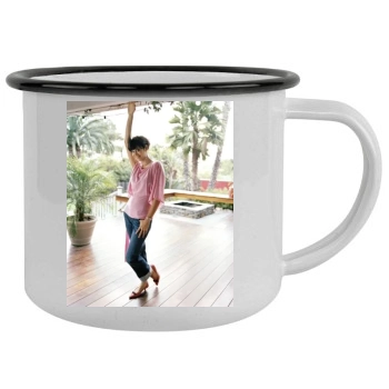 Catherine Bell Camping Mug