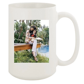 Catherine Bell 15oz White Mug