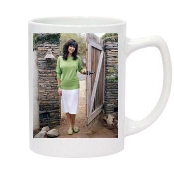 Catherine Bell 14oz White Statesman Mug