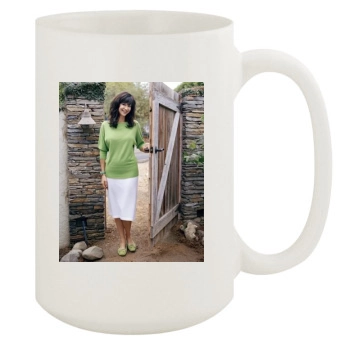 Catherine Bell 15oz White Mug