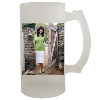 Catherine Bell 16oz Frosted Beer Stein