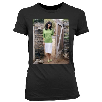 Catherine Bell Women's Junior Cut Crewneck T-Shirt