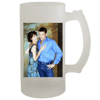 Catherine Bell 16oz Frosted Beer Stein