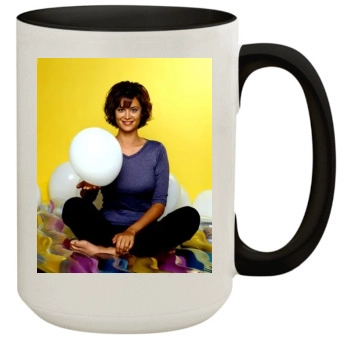 Catherine Bell 15oz Colored Inner & Handle Mug