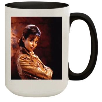 Catherine Bell 15oz Colored Inner & Handle Mug