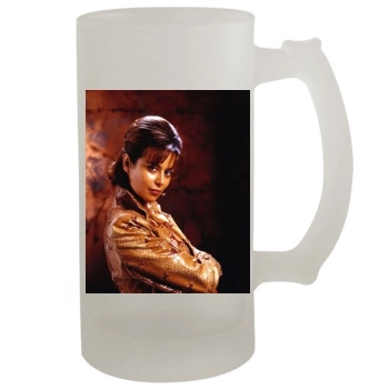 Catherine Bell 16oz Frosted Beer Stein