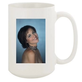 Catherine Bell 15oz White Mug