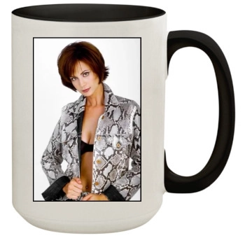 Catherine Bell 15oz Colored Inner & Handle Mug