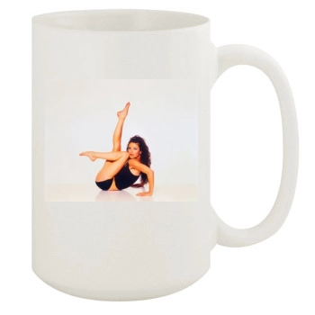 Catherine Zeta-Jones 15oz White Mug