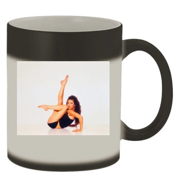 Catherine Zeta-Jones Color Changing Mug