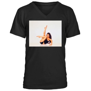 Catherine Zeta-Jones Men's V-Neck T-Shirt