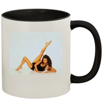 Catherine Zeta-Jones 11oz Colored Inner & Handle Mug