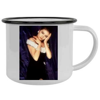 Catherine Zeta-Jones Camping Mug