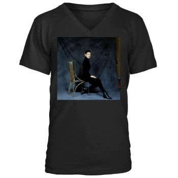 Catherine Zeta-Jones Men's V-Neck T-Shirt