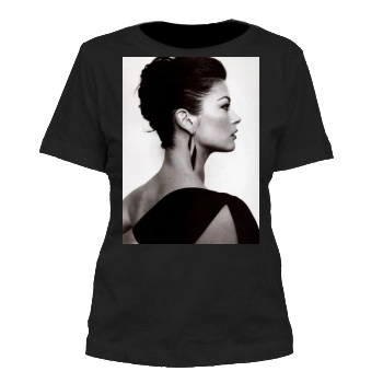 Catherine Zeta-Jones Women's Cut T-Shirt