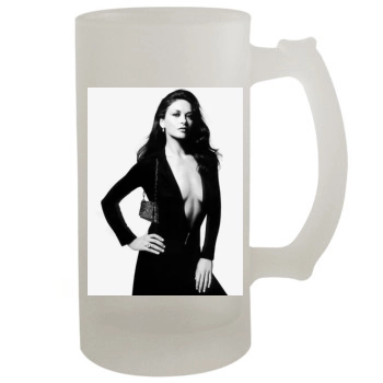 Catherine Zeta-Jones 16oz Frosted Beer Stein