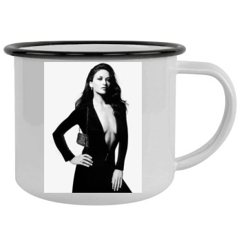 Catherine Zeta-Jones Camping Mug