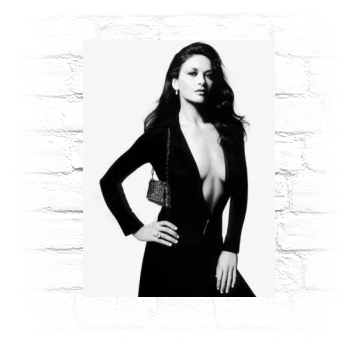 Catherine Zeta-Jones Metal Wall Art