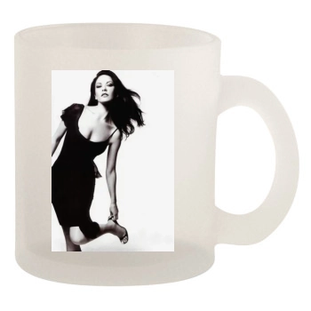 Catherine Zeta-Jones 10oz Frosted Mug