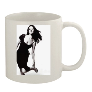 Catherine Zeta-Jones 11oz White Mug