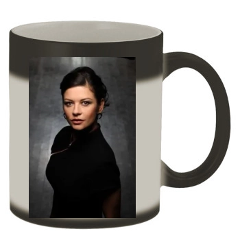 Catherine Zeta-Jones Color Changing Mug