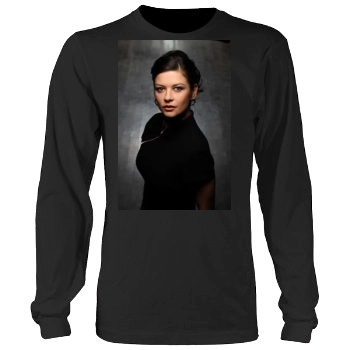 Catherine Zeta-Jones Men's Heavy Long Sleeve TShirt