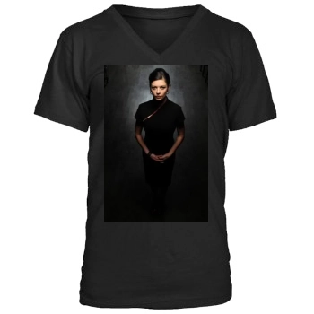 Catherine Zeta-Jones Men's V-Neck T-Shirt