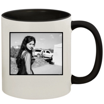 Catherine Zeta-Jones 11oz Colored Inner & Handle Mug