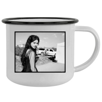 Catherine Zeta-Jones Camping Mug