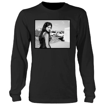 Catherine Zeta-Jones Men's Heavy Long Sleeve TShirt