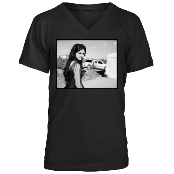 Catherine Zeta-Jones Men's V-Neck T-Shirt