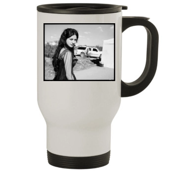 Catherine Zeta-Jones Stainless Steel Travel Mug