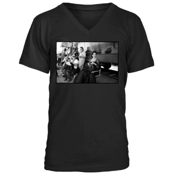 Catherine Zeta-Jones Men's V-Neck T-Shirt
